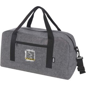 Sac de voyage Felta recyclé GRS de 35LCouleur:Gris moyen