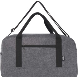 Sac de voyage Felta recyclé GRS de 35LCouleur:Gris moyen
