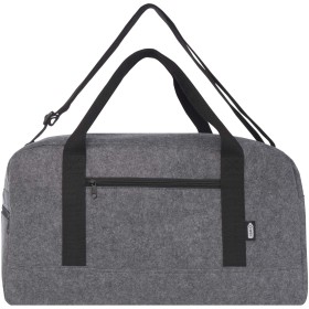 Sac de voyage Felta recyclé GRS de 35LCouleur:Gris moyen