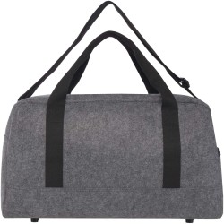 Sac de voyage Felta recyclé GRS de 35LCouleur:Gris moyen