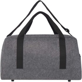 Sac de voyage Felta recyclé GRS de 35LCouleur:Gris moyen