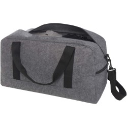 Sac de voyage Felta recyclé GRS de 35LCouleur:Gris moyen