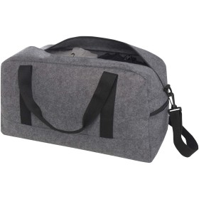 Sac de voyage Felta recyclé GRS de 35LCouleur:Gris moyen