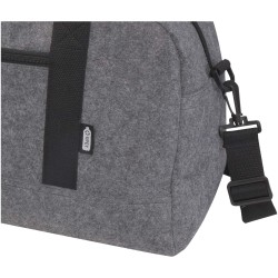 Sac de voyage Felta recyclé GRS de 35LCouleur:Gris moyen