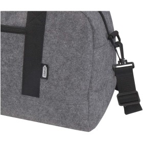 Sac de voyage Felta recyclé GRS de 35LCouleur:Gris moyen