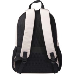 Sac à dos pour ordinateur portable 15'' Trend Plus recyclé certifié GRS de 20LCouleur:Flocons d’avoine
