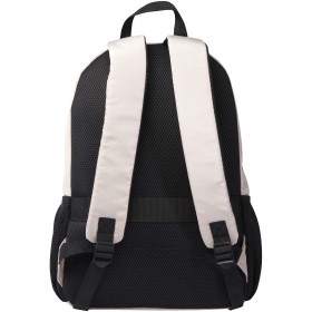 Sac à dos pour ordinateur portable 15'' Trend Plus recyclé certifié GRS de 20LCouleur:Flocons d’avoine
