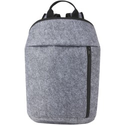 Sac à dos isotherme Felta GRS en feutrine recyclée de 7 LCouleur:Gris moyen