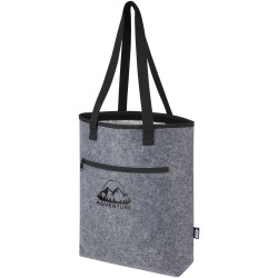Sac shopping isotherme Felta GRS en feutrine recyclée de 12 LCouleur:Gris moyen