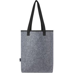 Sac shopping isotherme Felta GRS en feutrine recyclée de 12 LCouleur:Gris moyen