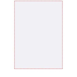 Bloc-notes Desk-Mate® A5Couleur:Blanc