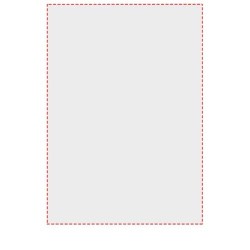 Bloc-notes Desk-Mate® A6Couleur:Blanc