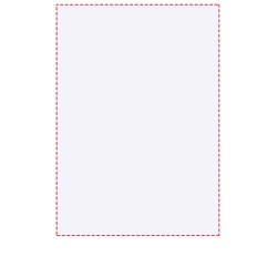 Bloc-notes Desk-Mate® A7Couleur:Blanc