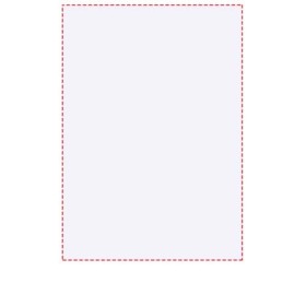 Bloc-notes Desk-Mate® A7Couleur:Blanc