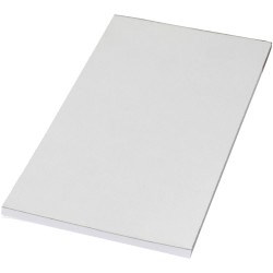 Bloc-notes Desk-Mate® 99 x 210 mmCouleur:Blanc