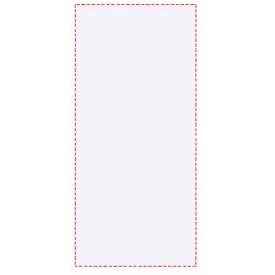 Bloc-notes Desk-Mate® 99 x 210 mmCouleur:Blanc