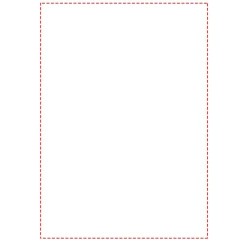 Bloc-notes Desk-Mate® A5 avec couvertureCouleur:Blanc