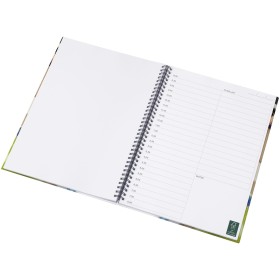 Carnet Wire-o A4 avec couverture rigideCouleur:Blanc / Noir