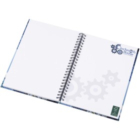 Carnet Wire-o A5 avec couverture rigideCouleur:Blanc / Noir