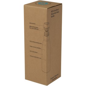 Bouteille isotherme Vasa en acier inoxydable recyclé certifié RCS de 500 ml avec isolation par le vide et couche de cuivreCouleu
