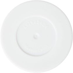 Gobelet avec isolation Elwood de 410 ml en acier inoxydable recyclé certifié RCSCouleur:Blanc