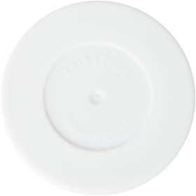 Gobelet avec isolation Elwood de 410 ml en acier inoxydable recyclé certifié RCSCouleur:Blanc