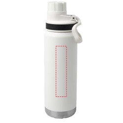 Bouteille avec isolation sous vide Fortis de 700 ml en cuivre et acier inoxydable recyclé certifié RCS (compatible avec les bois