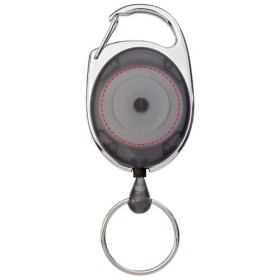 Porte-clés à boucle extensible GerlosCouleur:Noir