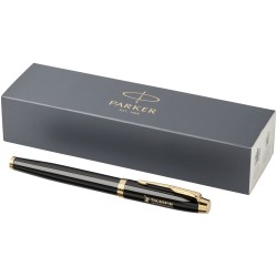 Stylo roller IM ParkerCouleur:Noir / Doré