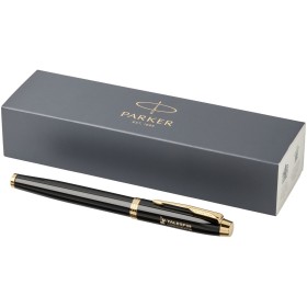 Stylo roller IM ParkerCouleur:Noir / Doré
