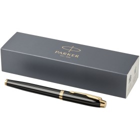 Stylo roller IM ParkerCouleur:Noir / Doré