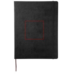 Carnet Classic XL à couverture rigide - lignéCouleur:Noir