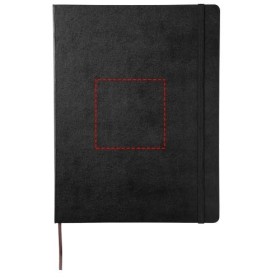 Carnet Classic XL à couverture rigide - lignéCouleur:Noir