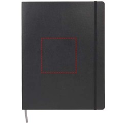 Carnet Classic XL à couverture souple - lignéCouleur:Noir