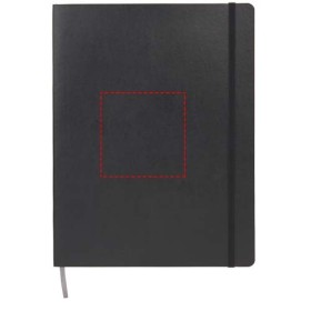 Carnet Classic XL à couverture souple - lignéCouleur:Noir