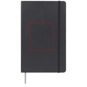 Carnet Classic L à couverture souple - lignéCouleur:Noir