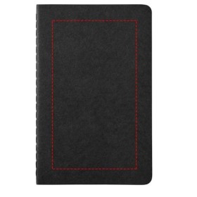 Journal Cahier de poche - lignéCouleur:Noir