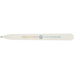 Stylo bille Go Pen 1.0 (encre noire)Couleur:Blanc
