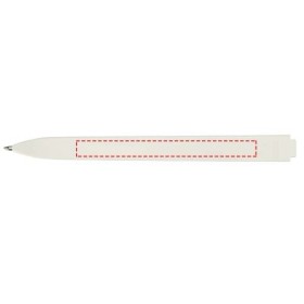 Stylo bille Go Pen 1.0 (encre noire)Couleur:Blanc