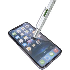 Stylo multifonction Dora en aluminium recycléCouleur:Argent