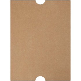 Carnet à couverture rigide en PU recyclé Alejandra A6Couleur:Bleu océan