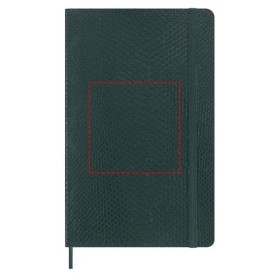 Carnet L Moleskine 100% VEGEA® Boa à couverture souple - lignéCouleur:Vert