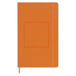 Carnet L Moleskine 100% VEGEA® Capri à couverture souple - lignéCouleur:Orange