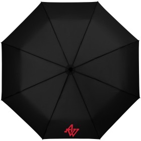 Parapluie 21" pliable à ouverture automatique WaliCouleur:Noir