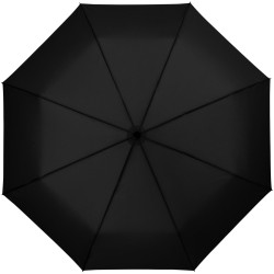 Parapluie 21" pliable à ouverture automatique WaliCouleur:Noir