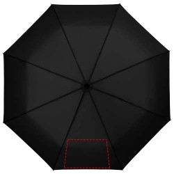 Parapluie 21" pliable à ouverture automatique WaliCouleur:Noir