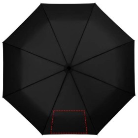 Parapluie 21" pliable à ouverture automatique WaliCouleur:Noir