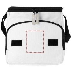 Sac isotherme pliable Stockholm 10LCouleur:Blanc