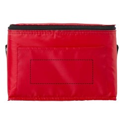 Sac-repas isotherme Kumla 4LCouleur:Rouge