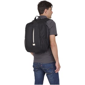 Sac à dos Case Logic Jaunt, recyclé, de 15,6"Couleur:Noir